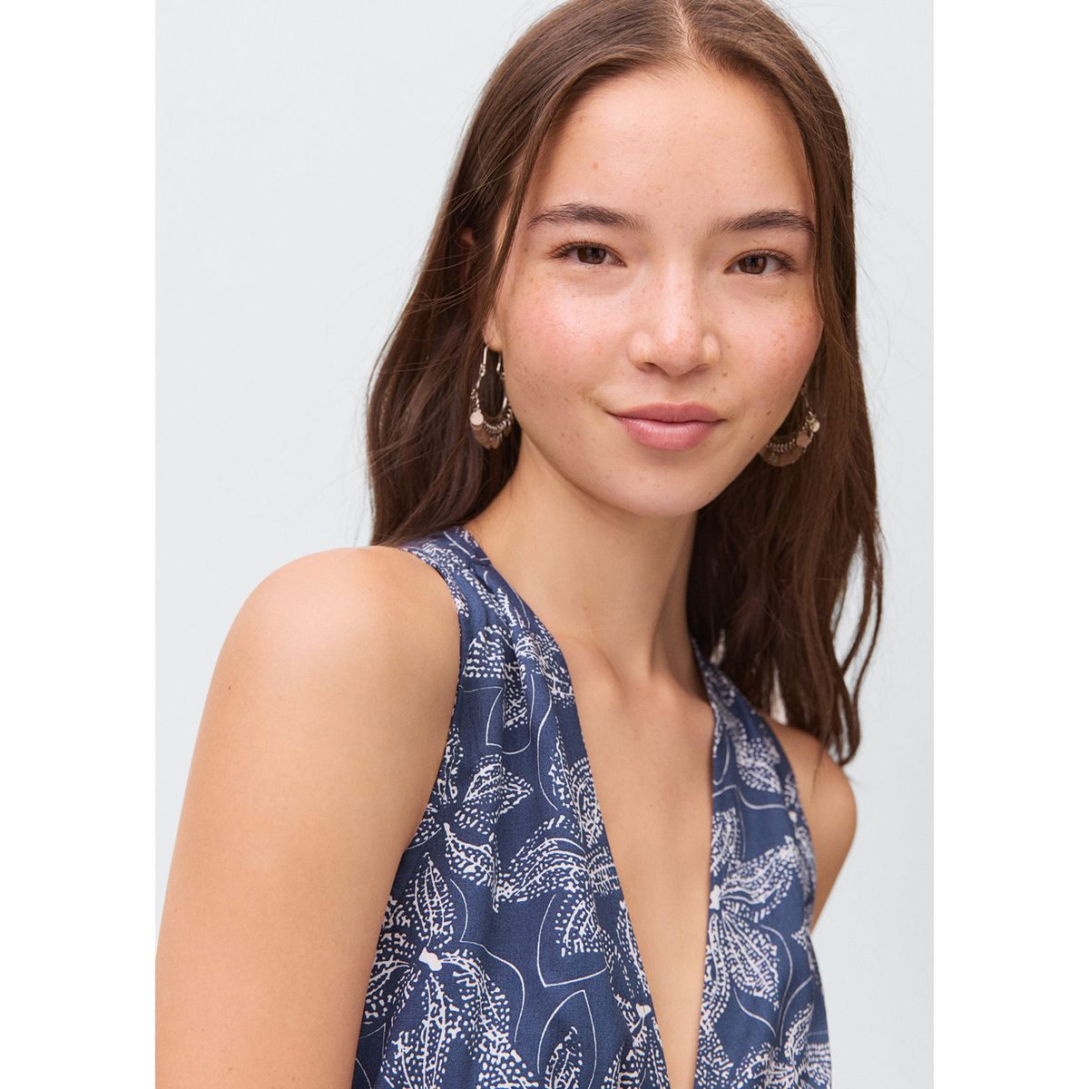 MANGO TEEN - Top Sin Mangas Mujer Mango Teen