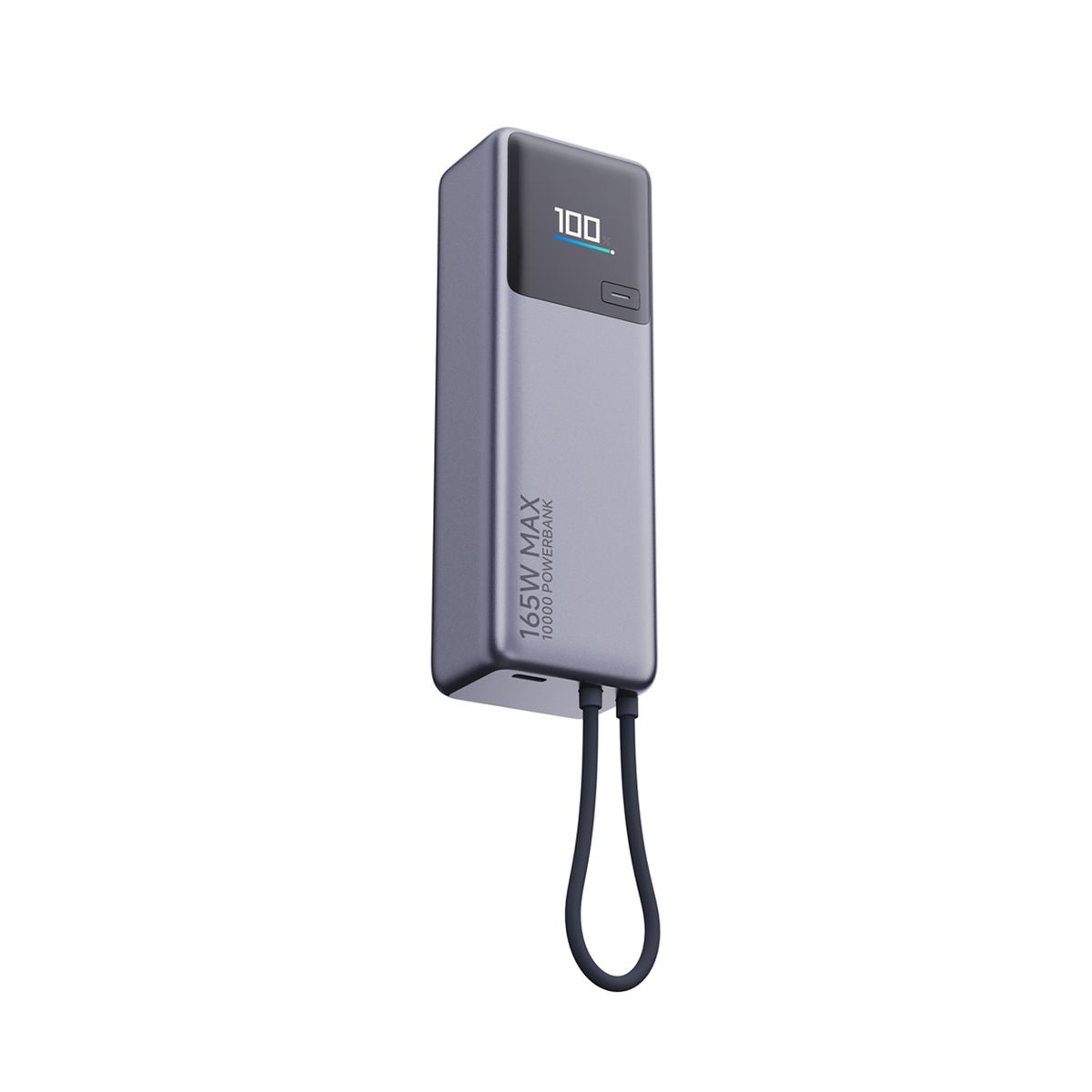 XIAOMI - Xiaomi 165w Power Bank 10000mah (integrated Cable)