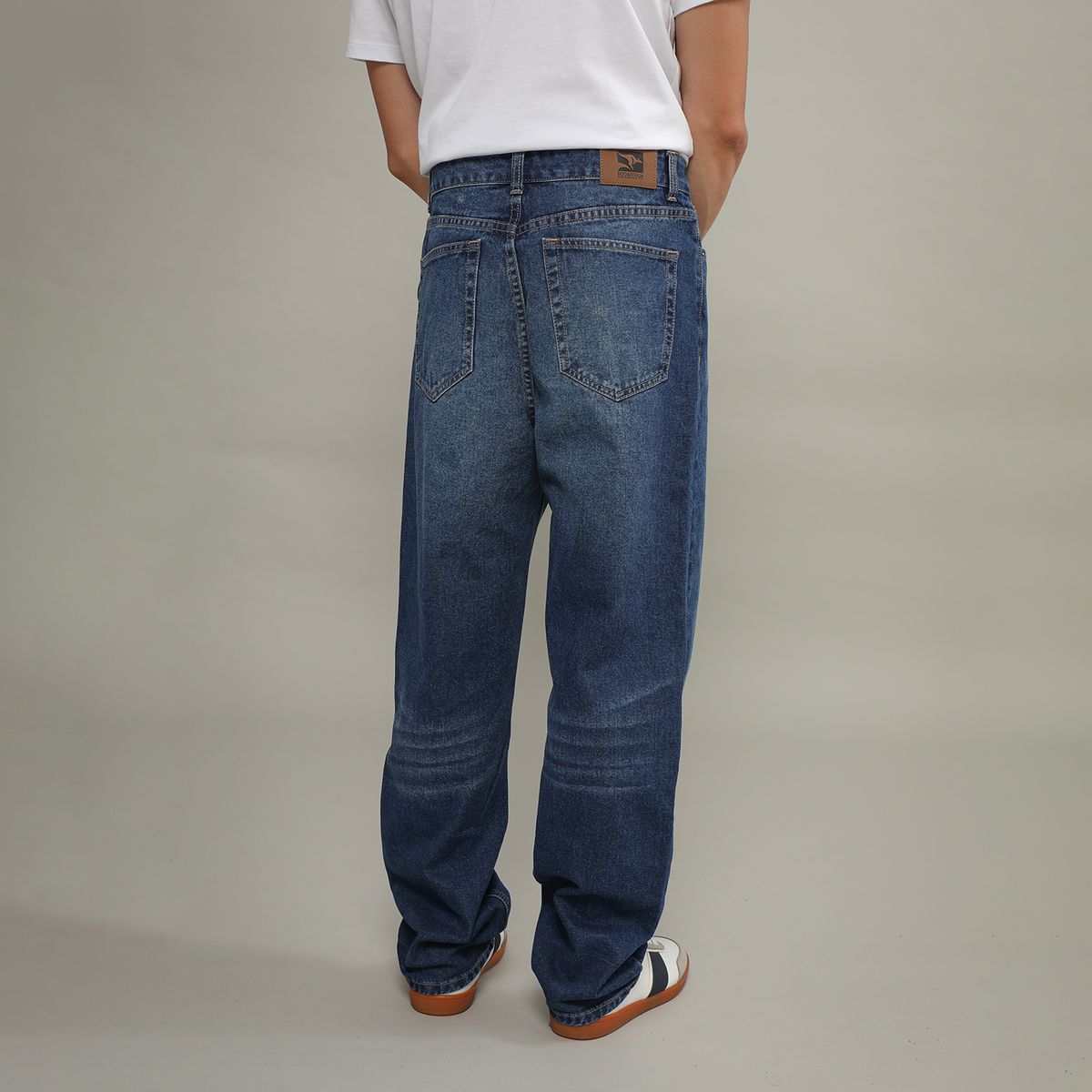 DOO AUSTRALIA - Jean Baggy Fit Hombre Doo Australia