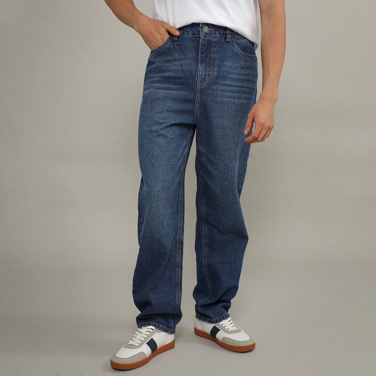 DOO AUSTRALIA - Jean Baggy Fit Hombre Doo Australia