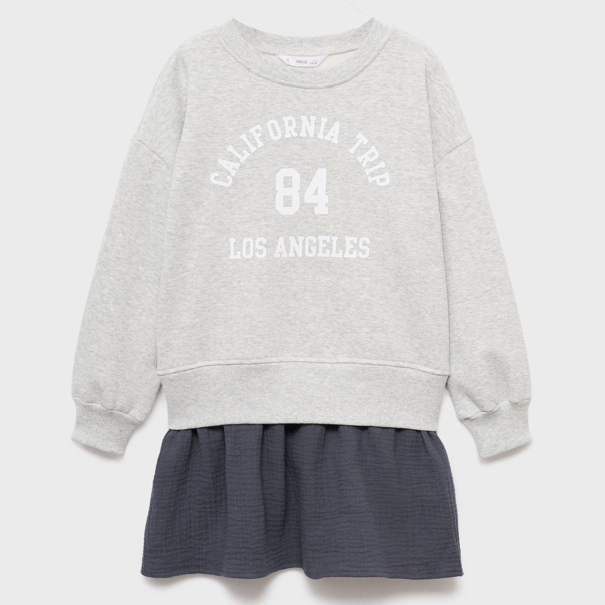 MANGO KIDS - Vestido Niña Algodón Mango Kids