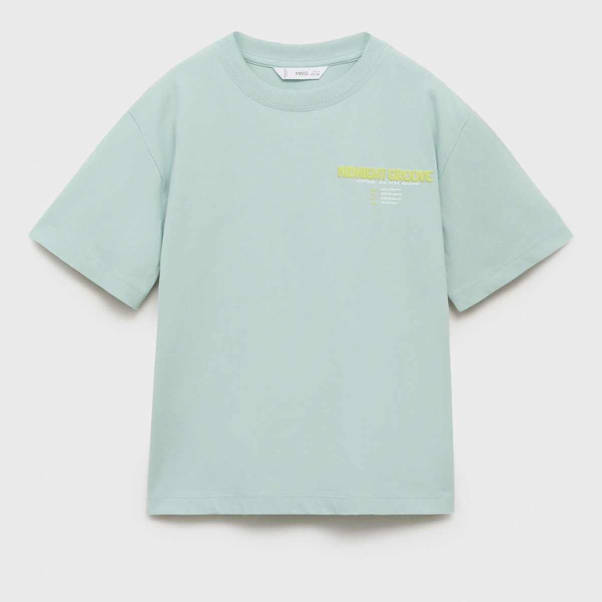 MANGO KIDS - Polo Niño Manga Corta Algodón Mango Kids