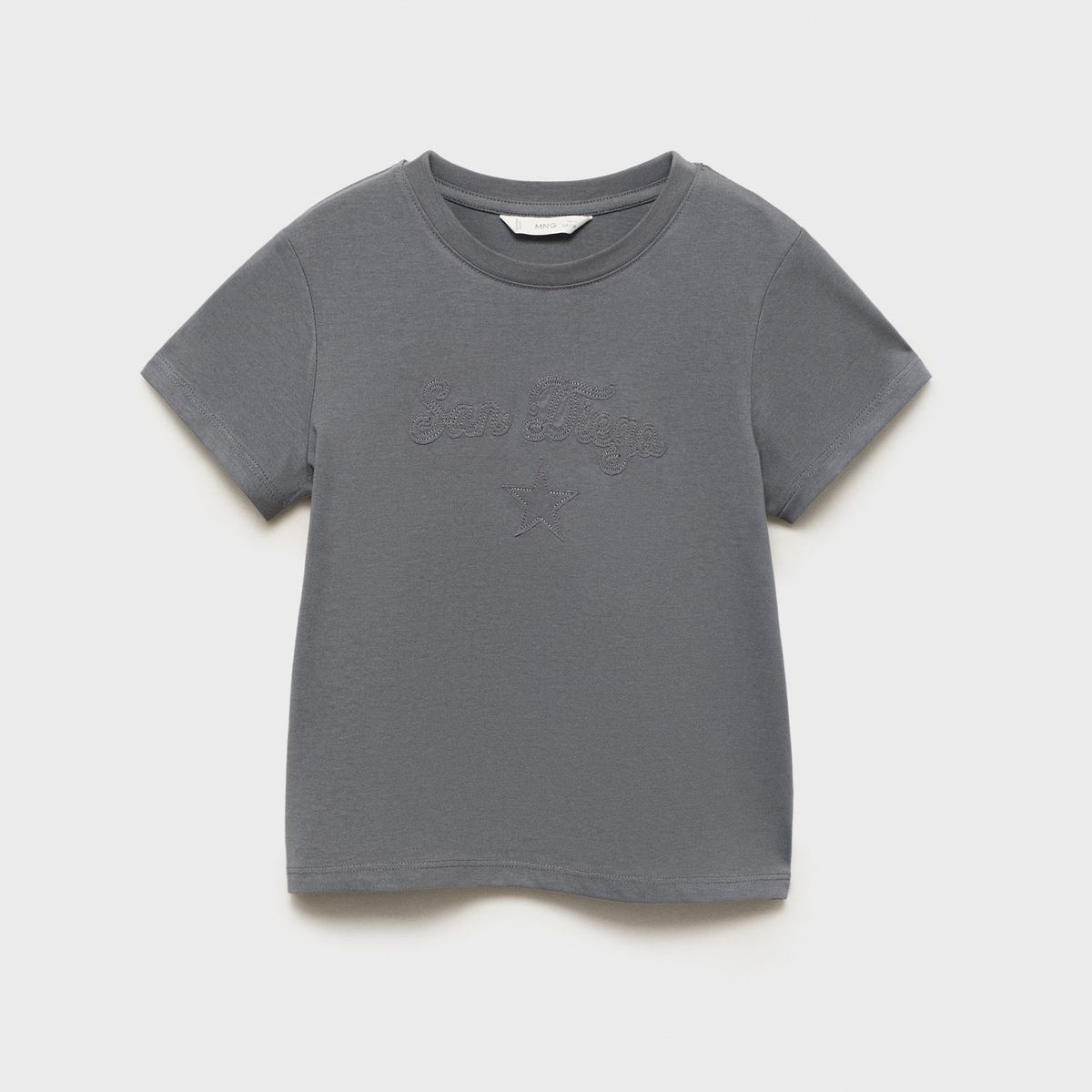 MANGO KIDS - Polo Niña Manga Corta Algodón Mango Kids