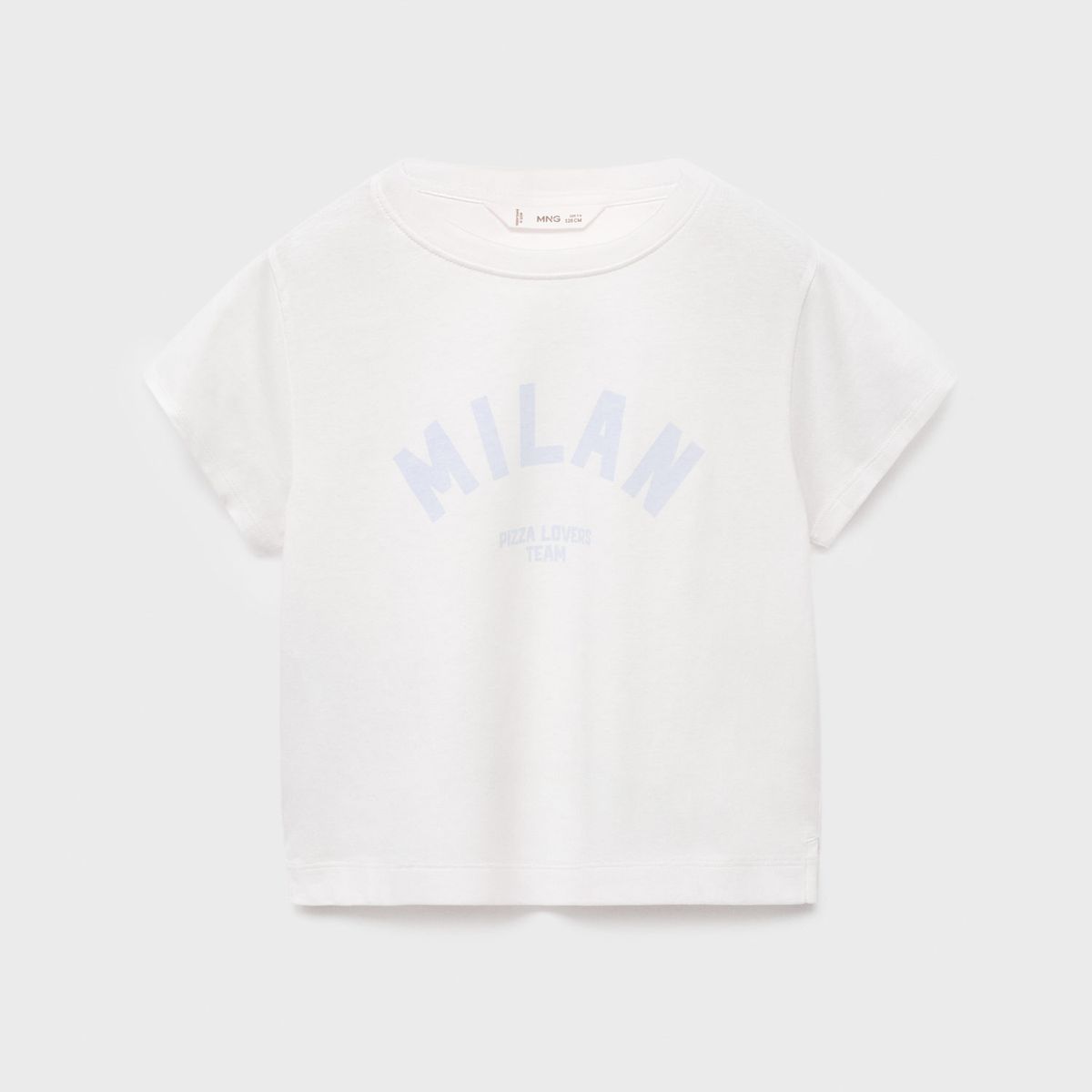 MANGO KIDS - Polo Niña Manga Corta Algodón Mango Kids