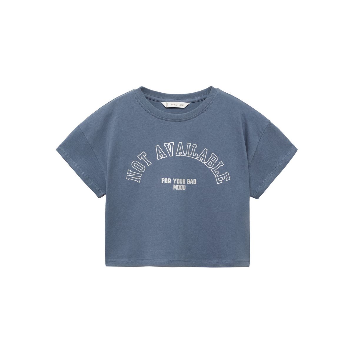 MANGO KIDS - Polo Niña Manga Corta Algodón Mango Kids