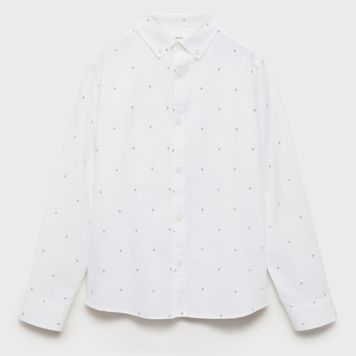 MANGO KIDS - Camisa Niño Algodón Mango Kids