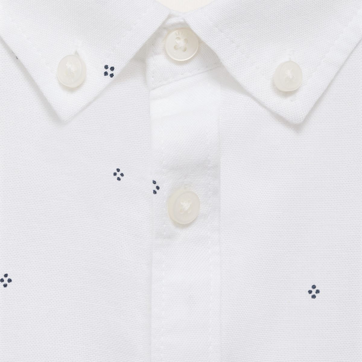 MANGO KIDS - Camisa Niño Algodón Mango Kids