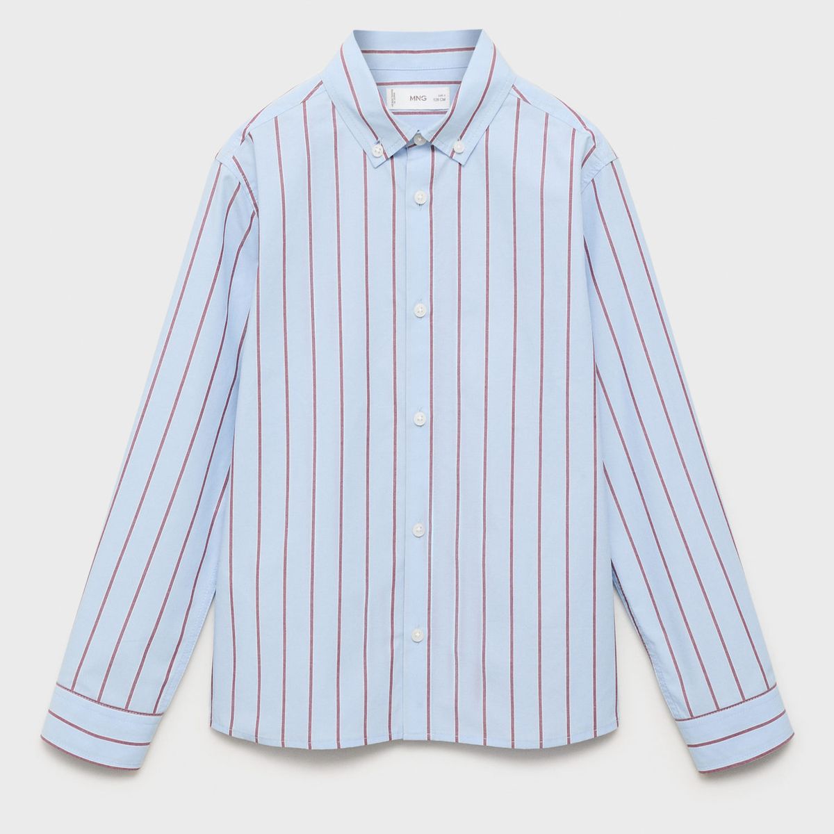 MANGO KIDS - Camisa Niño Algodón Mango Kids