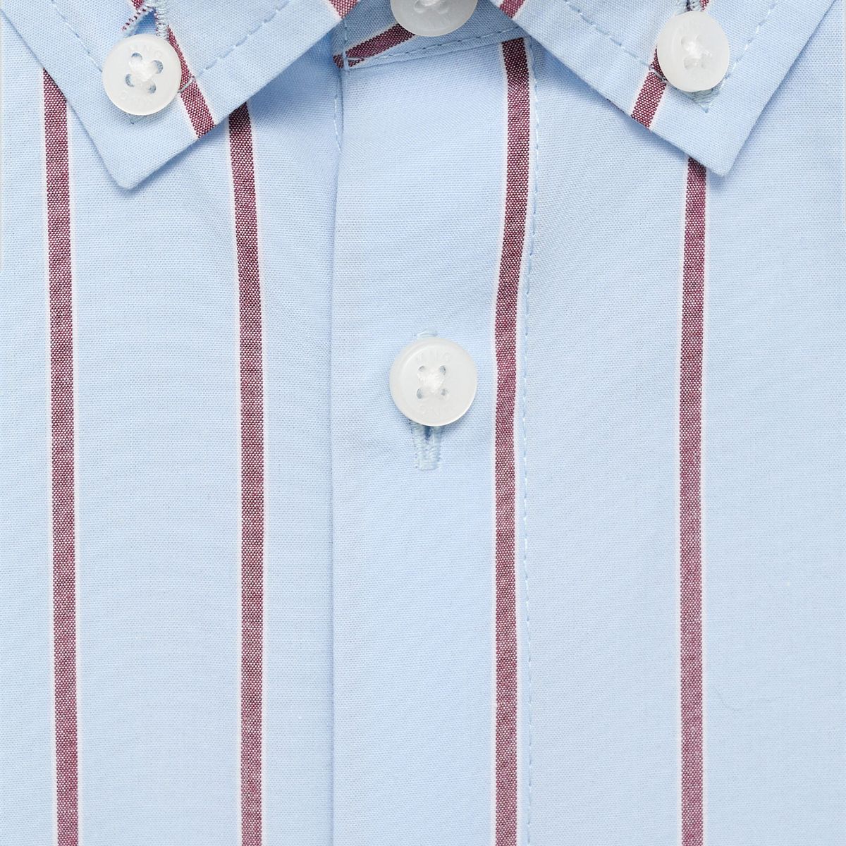 MANGO KIDS - Camisa Niño Algodón Mango Kids