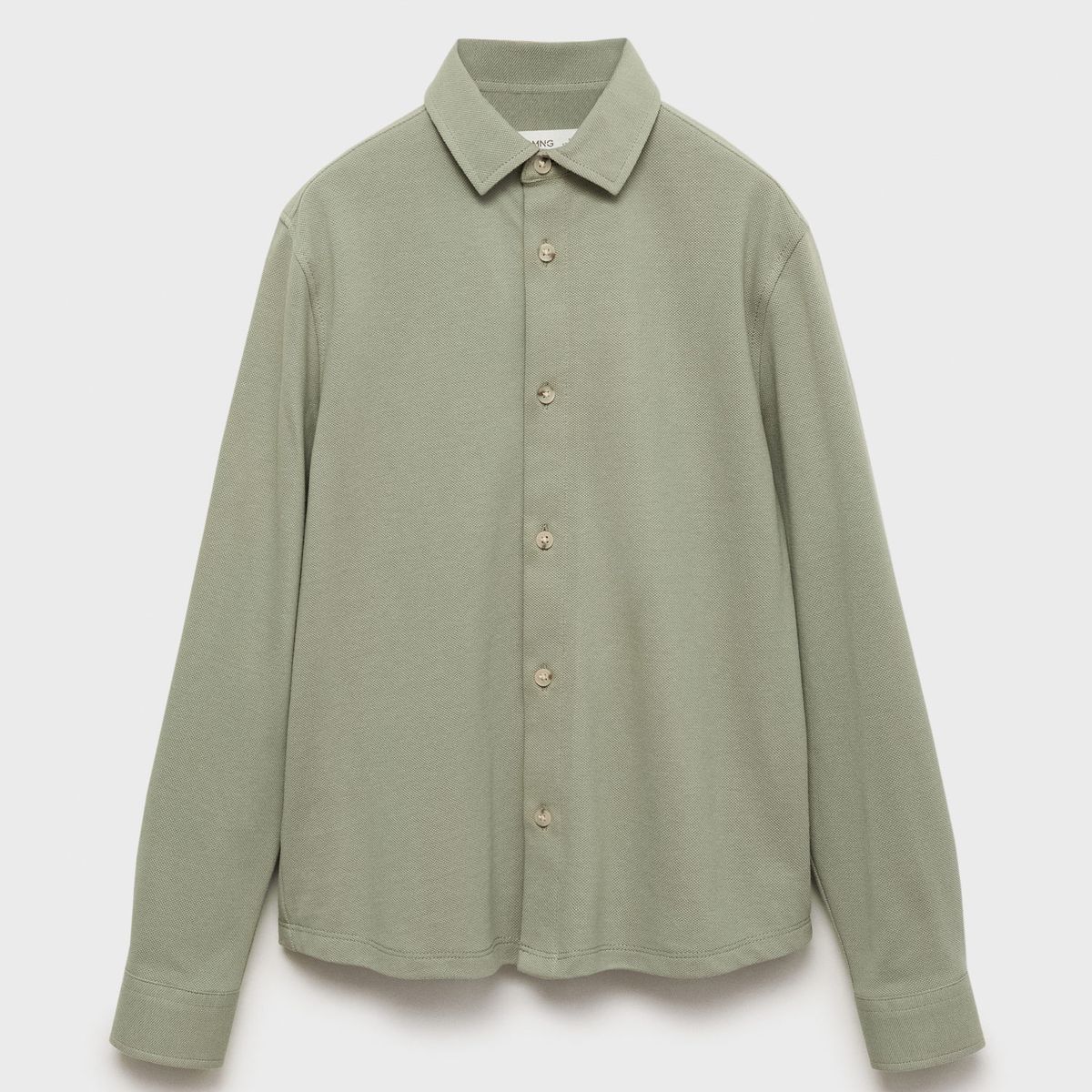 MANGO KIDS - Camisa Niño Algodón Mango Kids