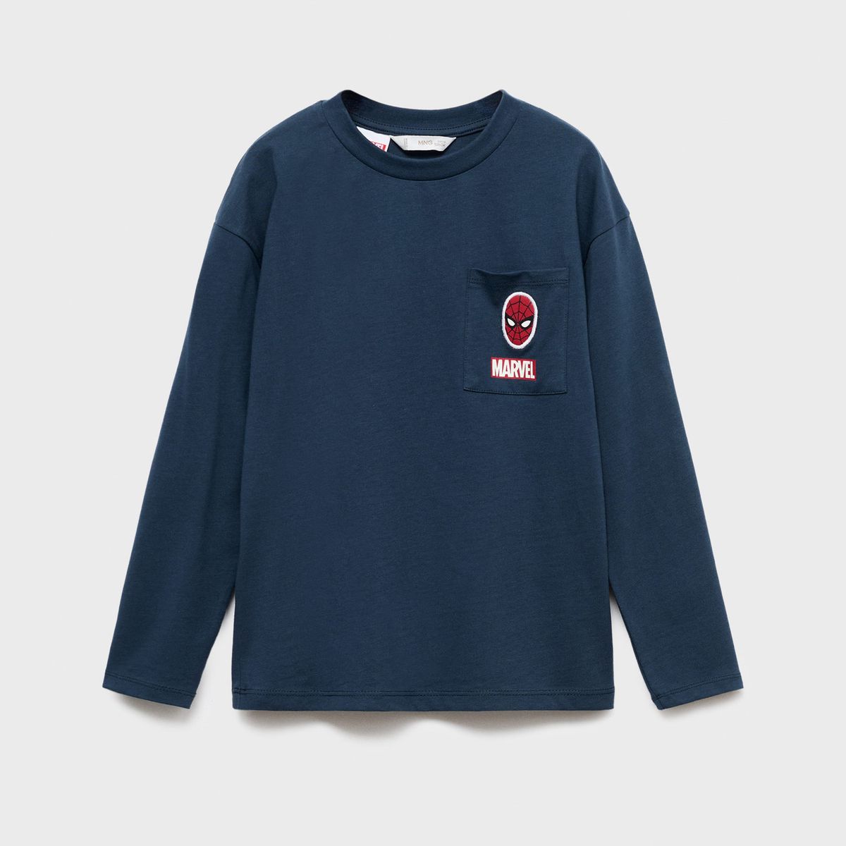 MANGO KIDS - Polo Niño Manga Larga Algodón Avengers