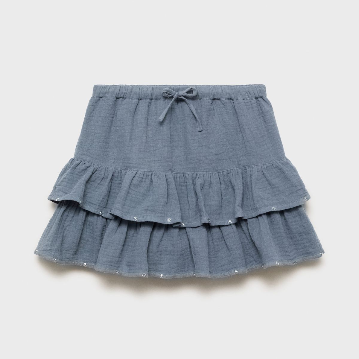 MANGO KIDS - Falda Niña Algodón Mango Kids