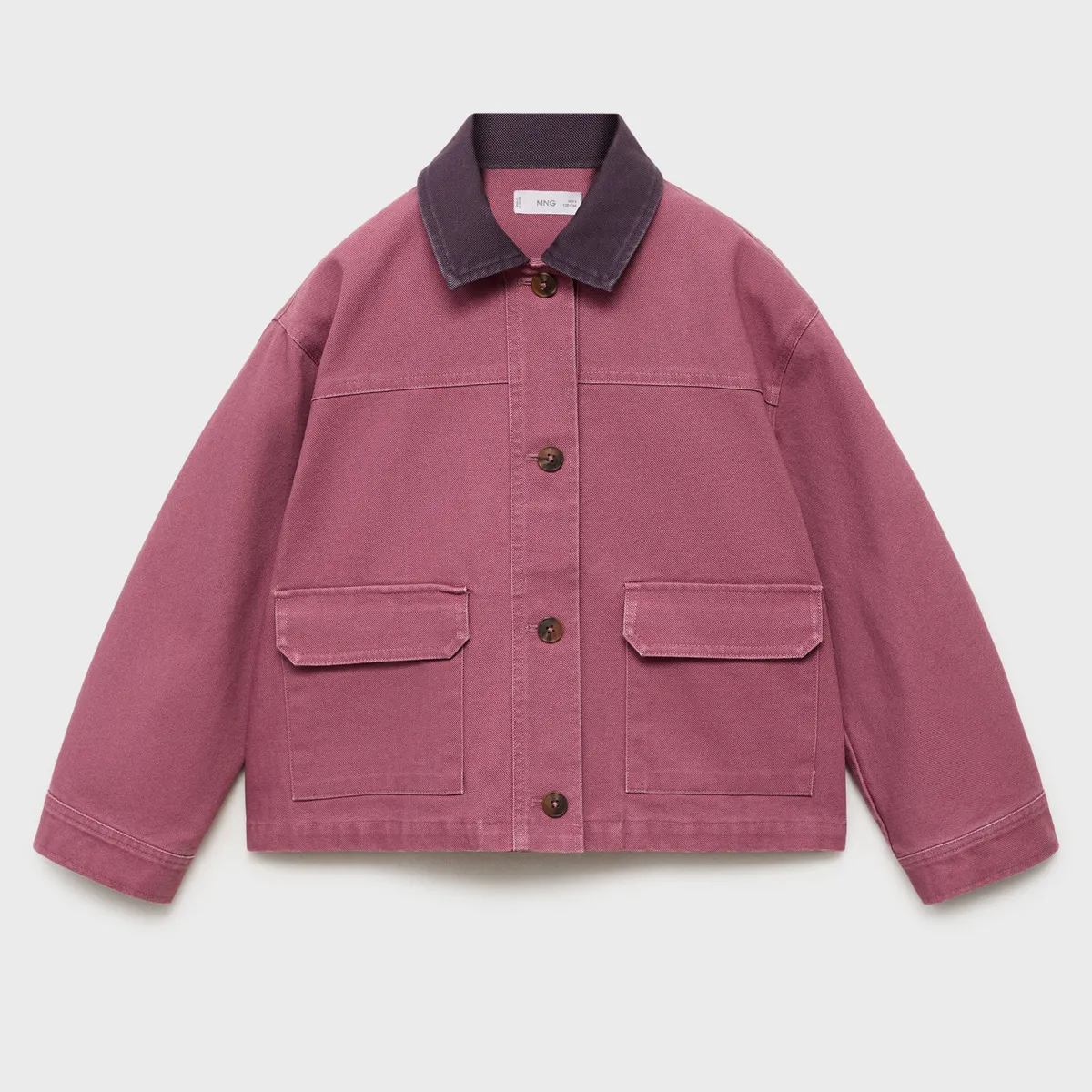 MANGO KIDS - Casaca Niña Algodón Mango Kids