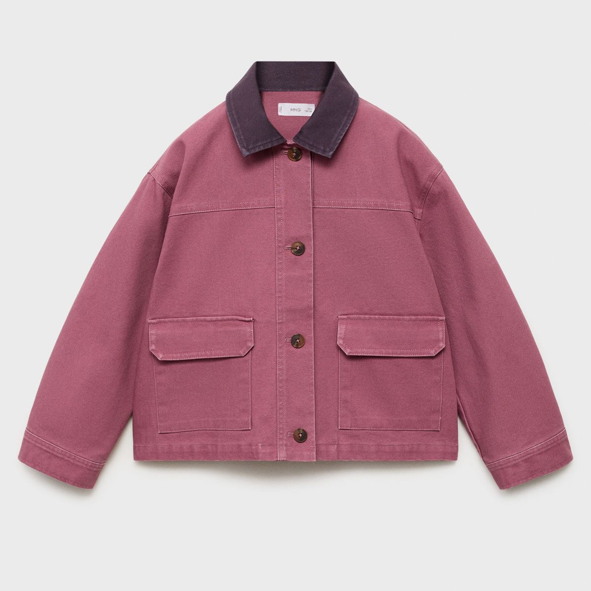 MANGO KIDS - Casaca Niña Algodón Mango Kids