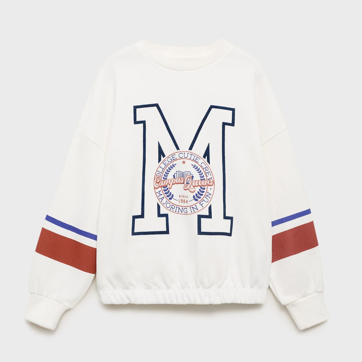 MANGO KIDS - Polera Niña Algodón Mango Kids