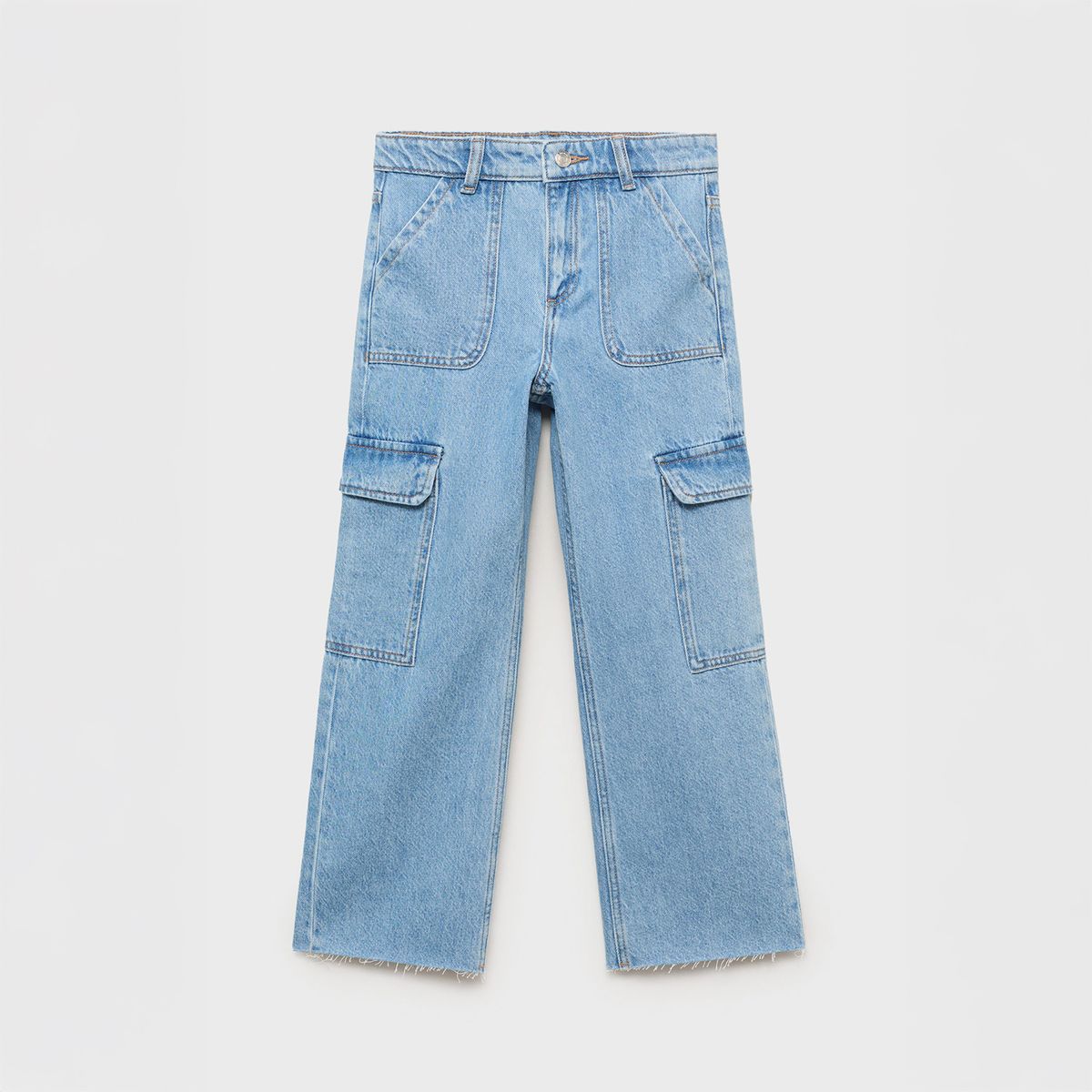 MANGO KIDS - Jean Niña Algodón Mango Kids