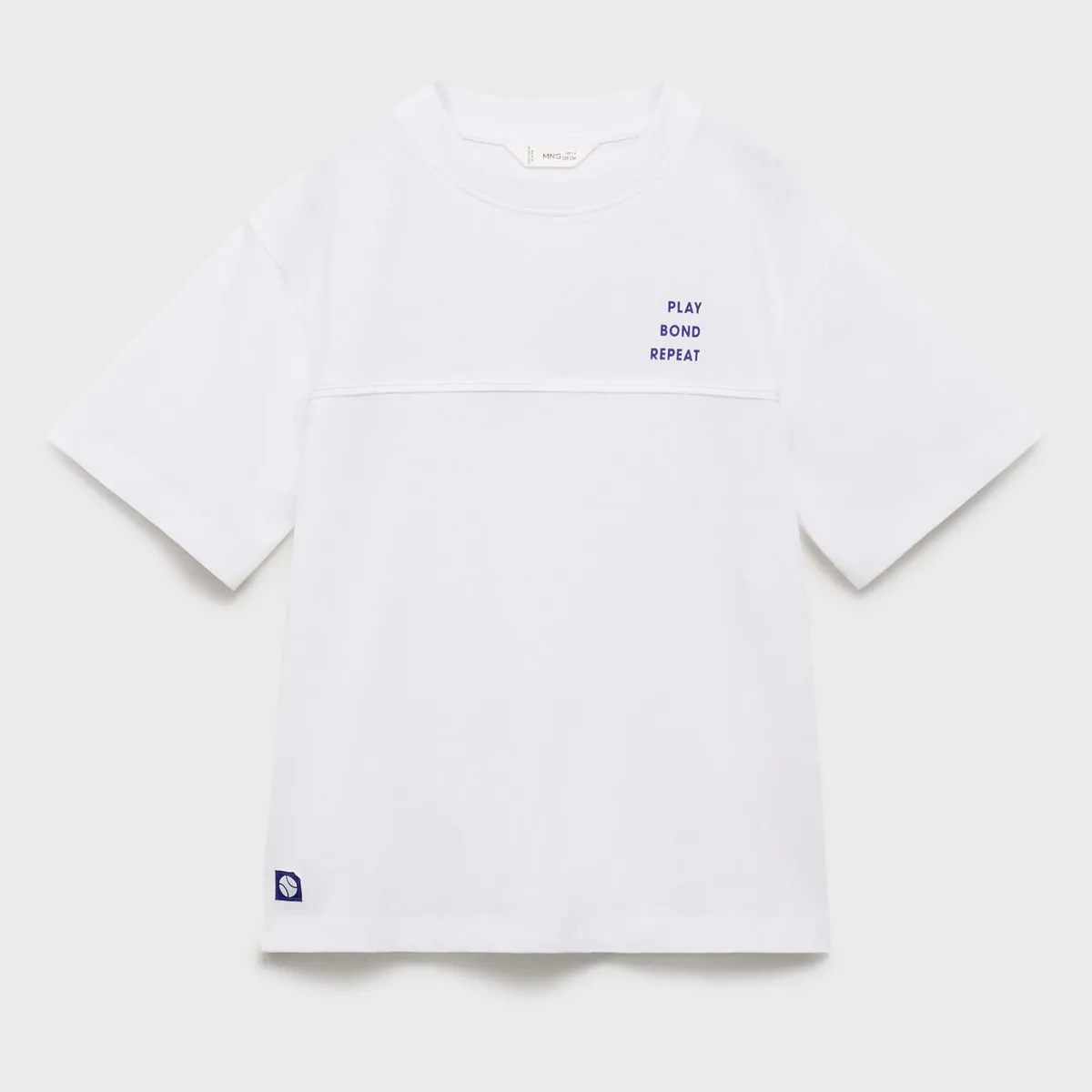 MANGO KIDS - Polo Niño Manga Corta Algodón Mango Kids