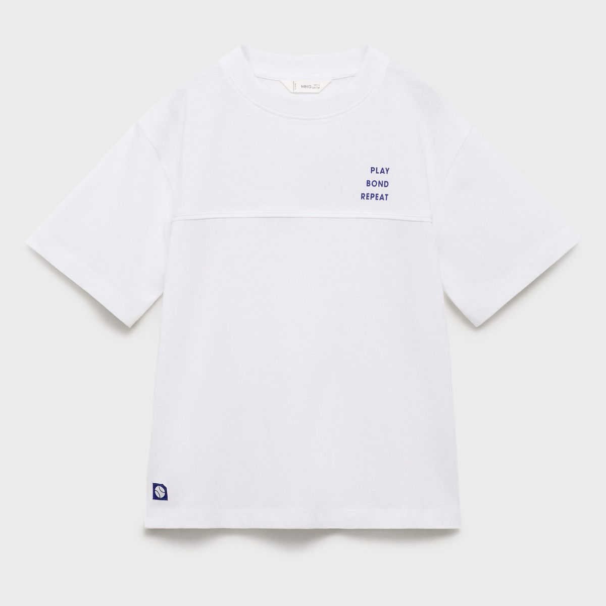 MANGO KIDS - Polo Niño Manga Corta Algodón Mango Kids