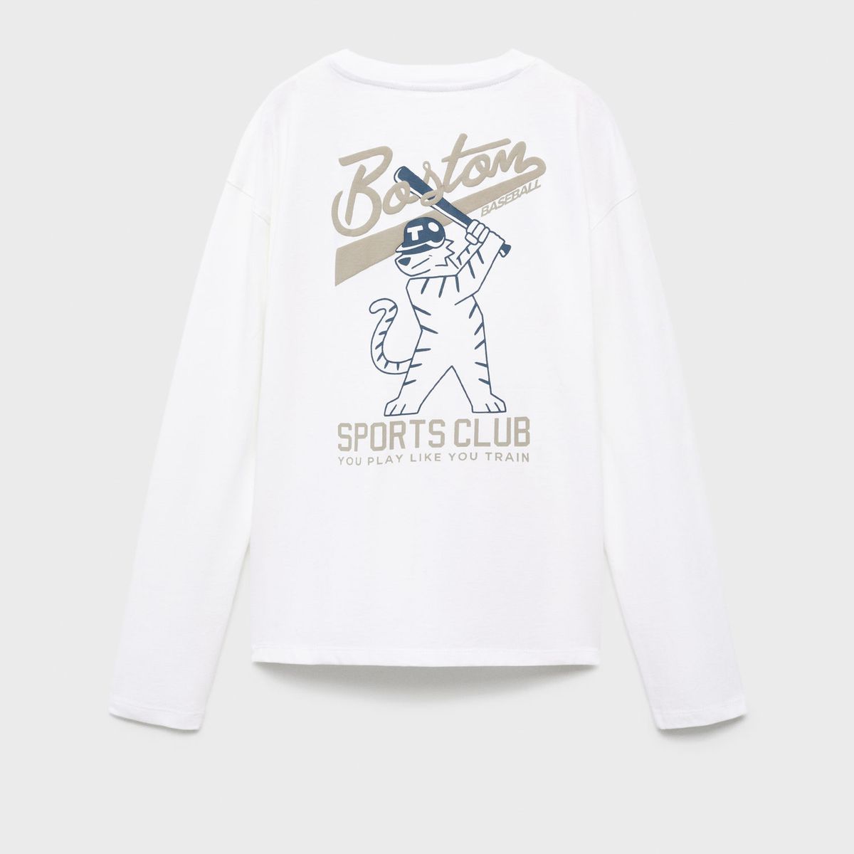 MANGO KIDS - Polo Niño Manga Larga Algodón Mango Kids