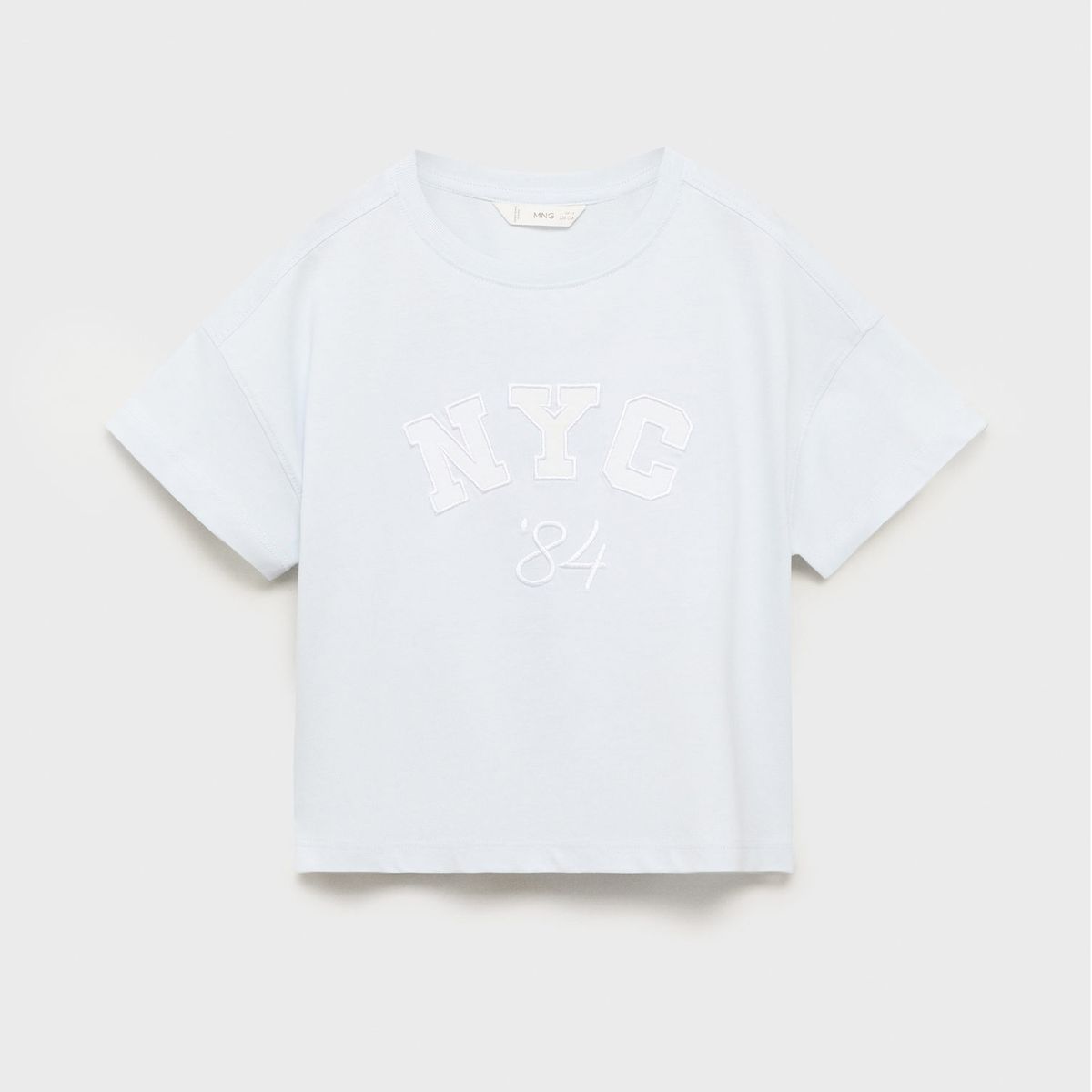 MANGO KIDS - Polo Niña Manga Corta Algodón Mango Kids