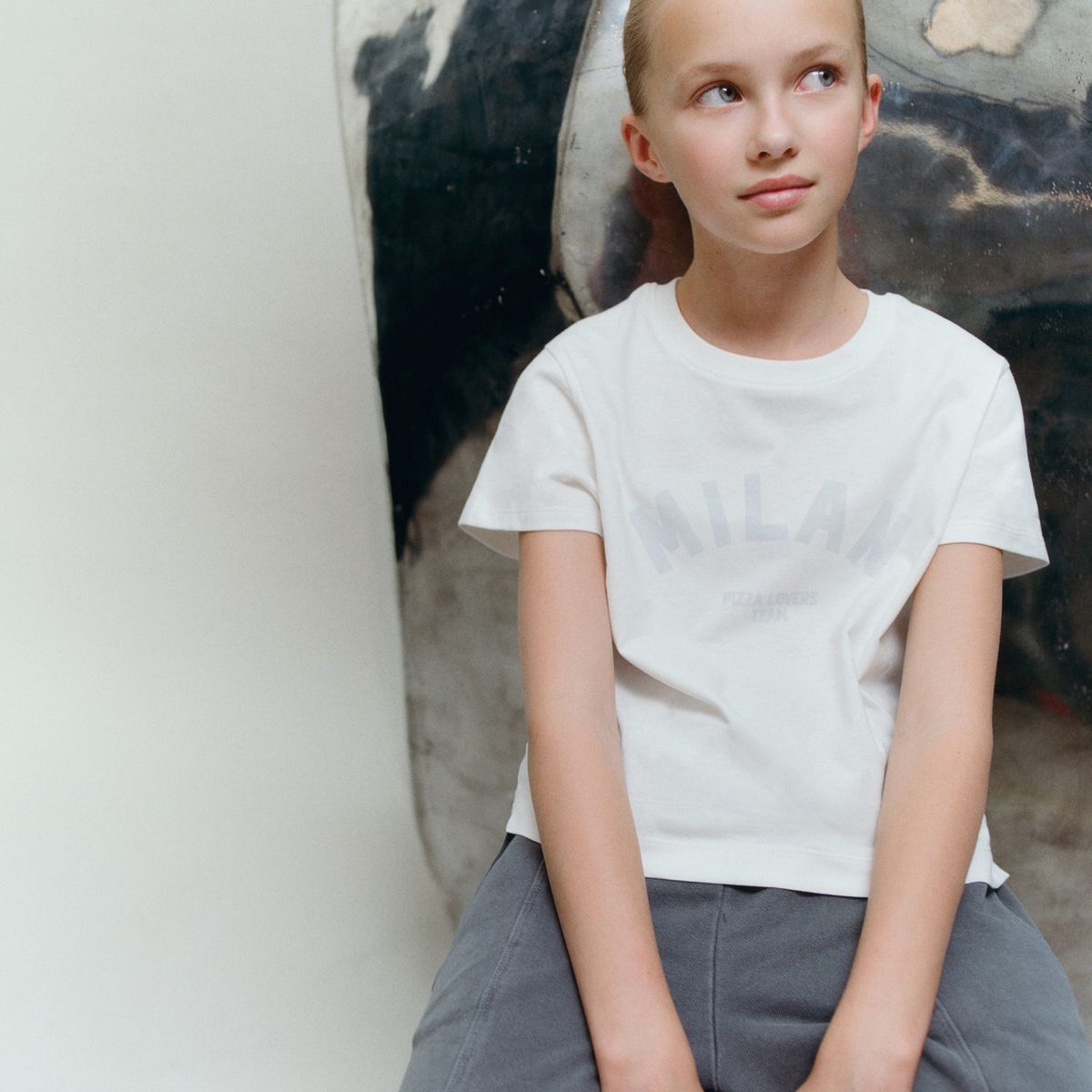 MANGO KIDS - Polo Niña Manga Corta Algodón Mango Kids