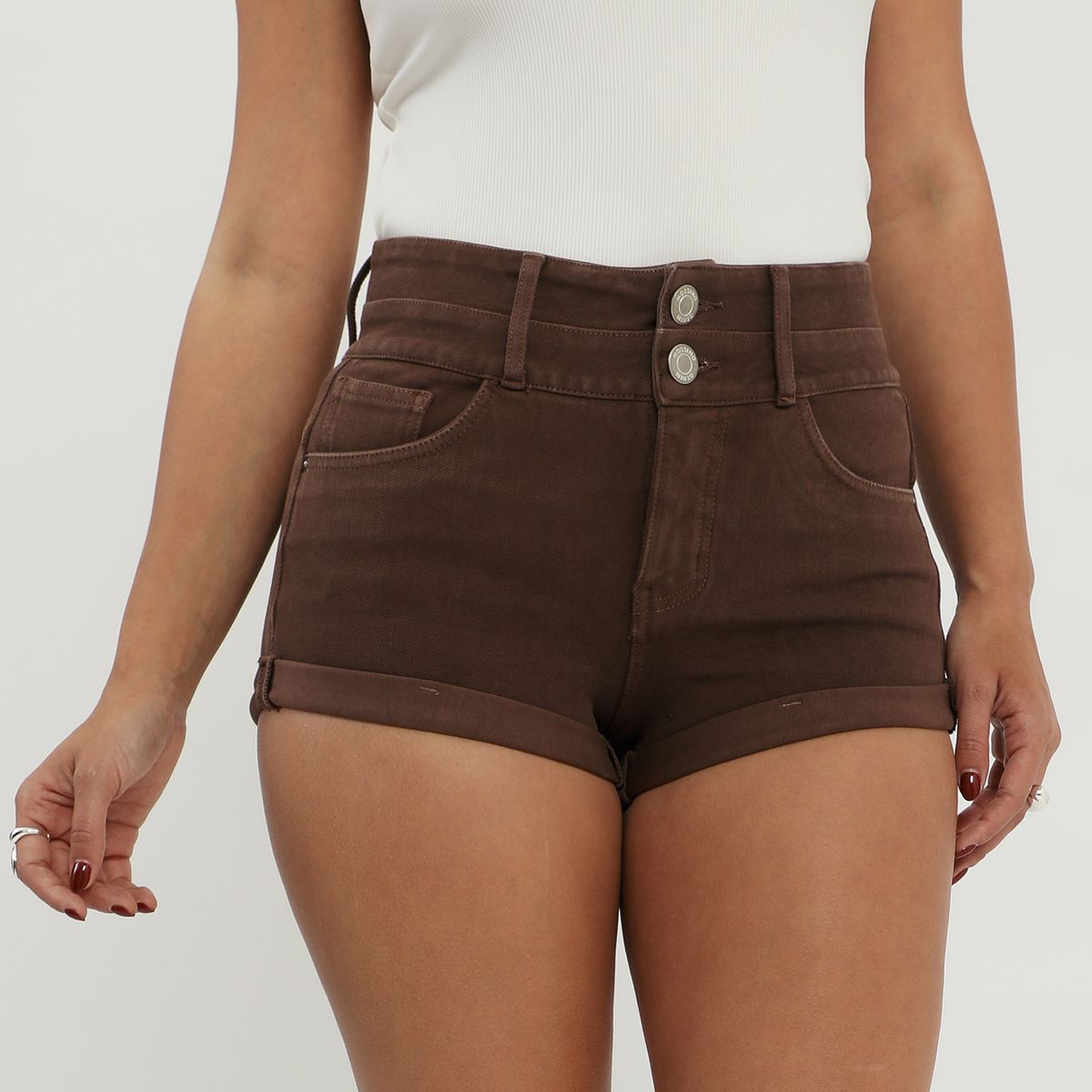 MOSSIMO - Short Corto Mujer Mossimo