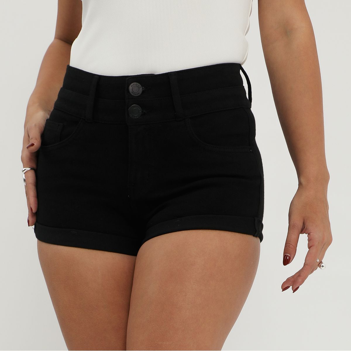 MOSSIMO - Short Corto Mujer Mossimo