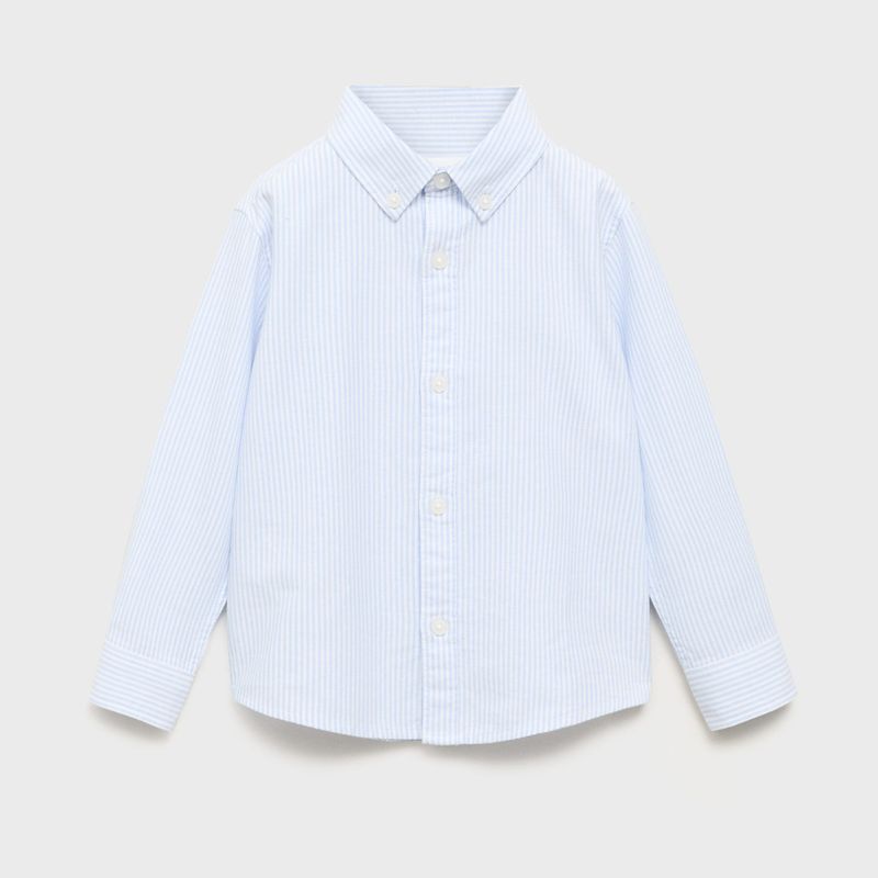 MANGO KIDS - Camisa Bebé Niño Algodón Mango Kids