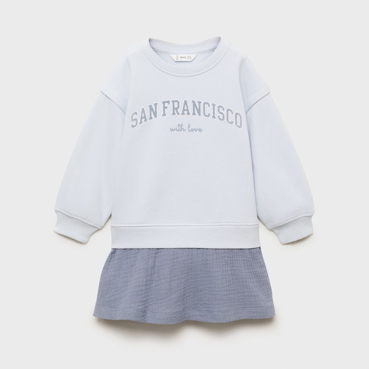 MANGO KIDS - Vestido Bebé Niña Algodón Mango Kids