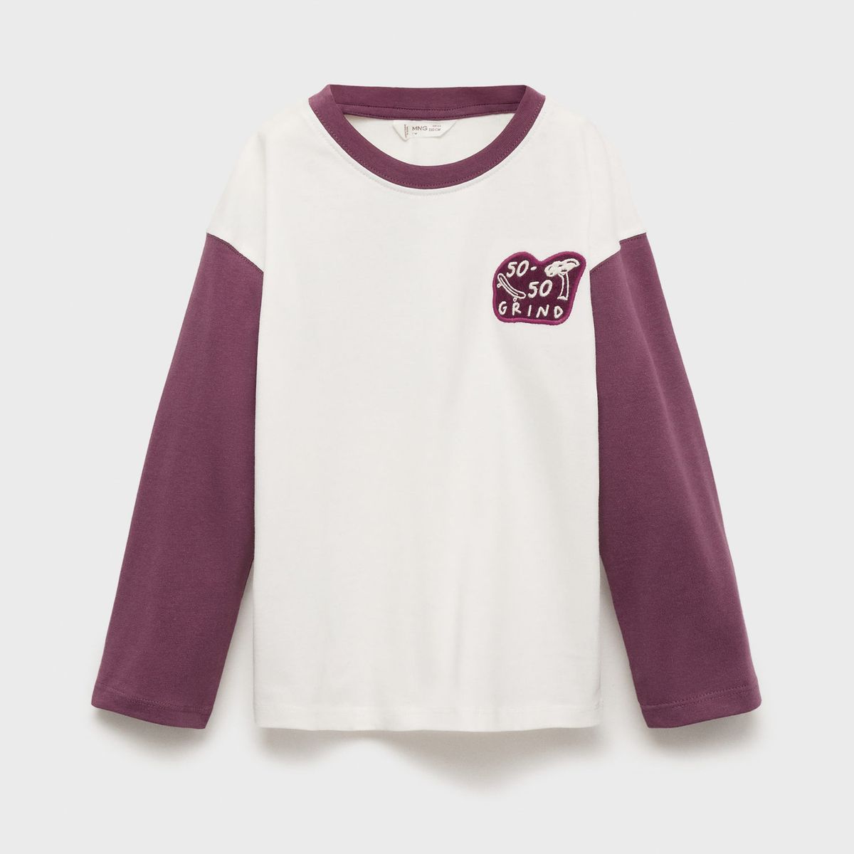 MANGO KIDS - Polo Bebé Niño Manga Larga Algodón Mango Kids