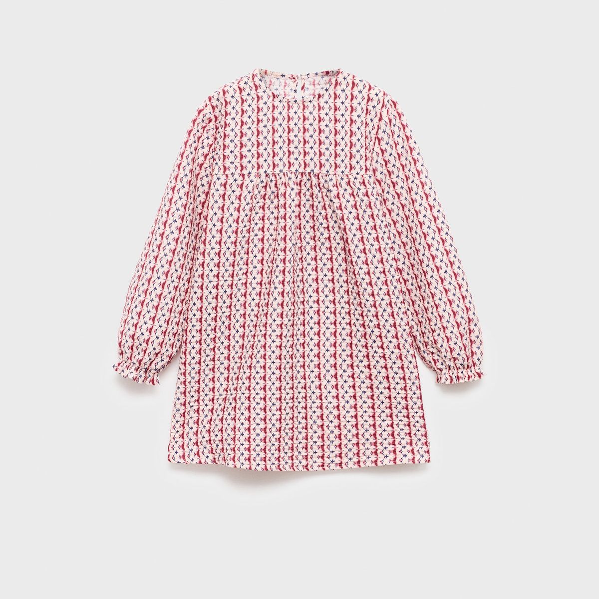 MANGO KIDS - Vestido Bebé Niña Algodón Mango Kids