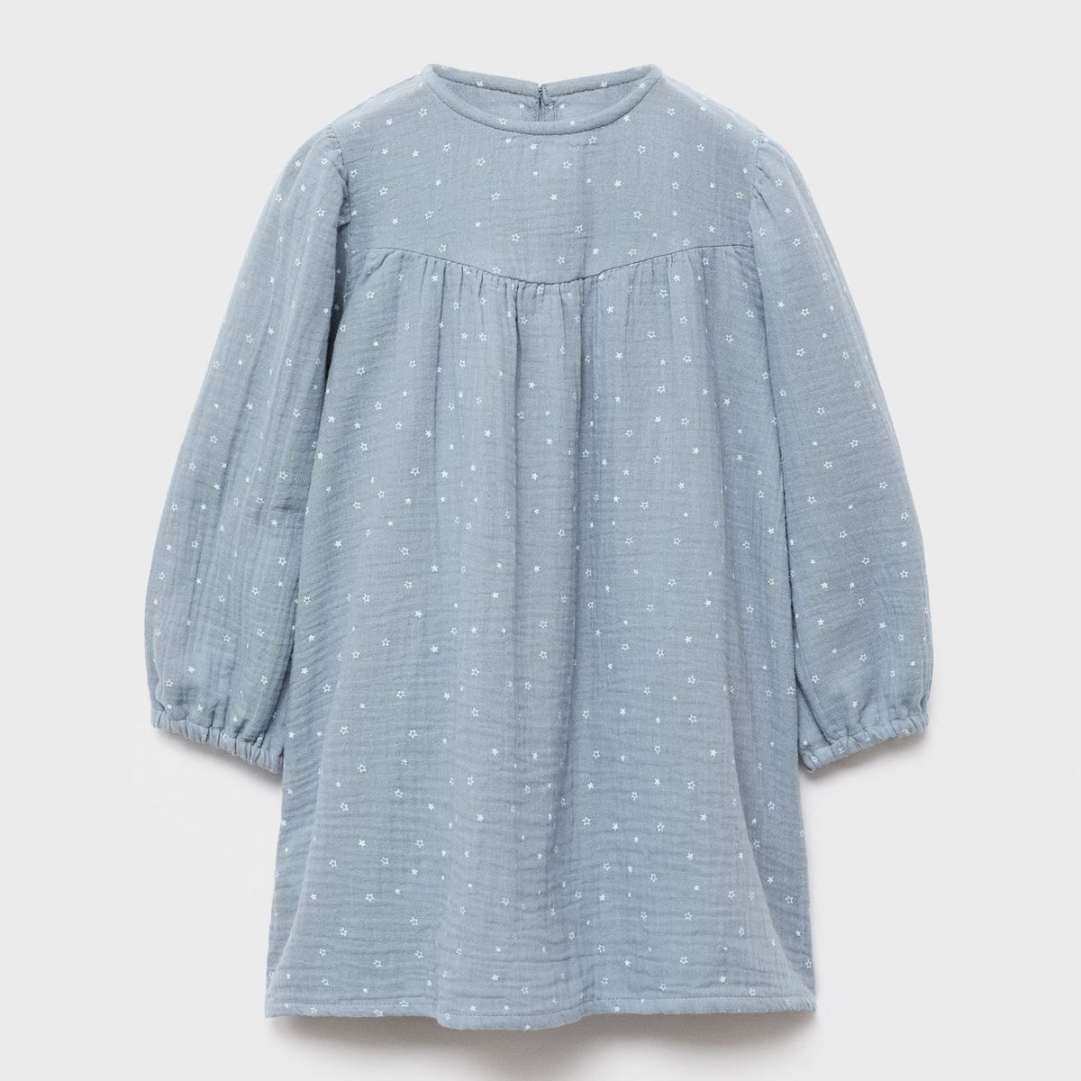 MANGO KIDS - Vestido Bebé Niña Algodón Mango Kids