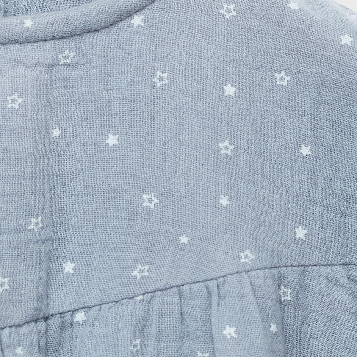 MANGO KIDS - Vestido Bebé Niña Algodón Mango Kids