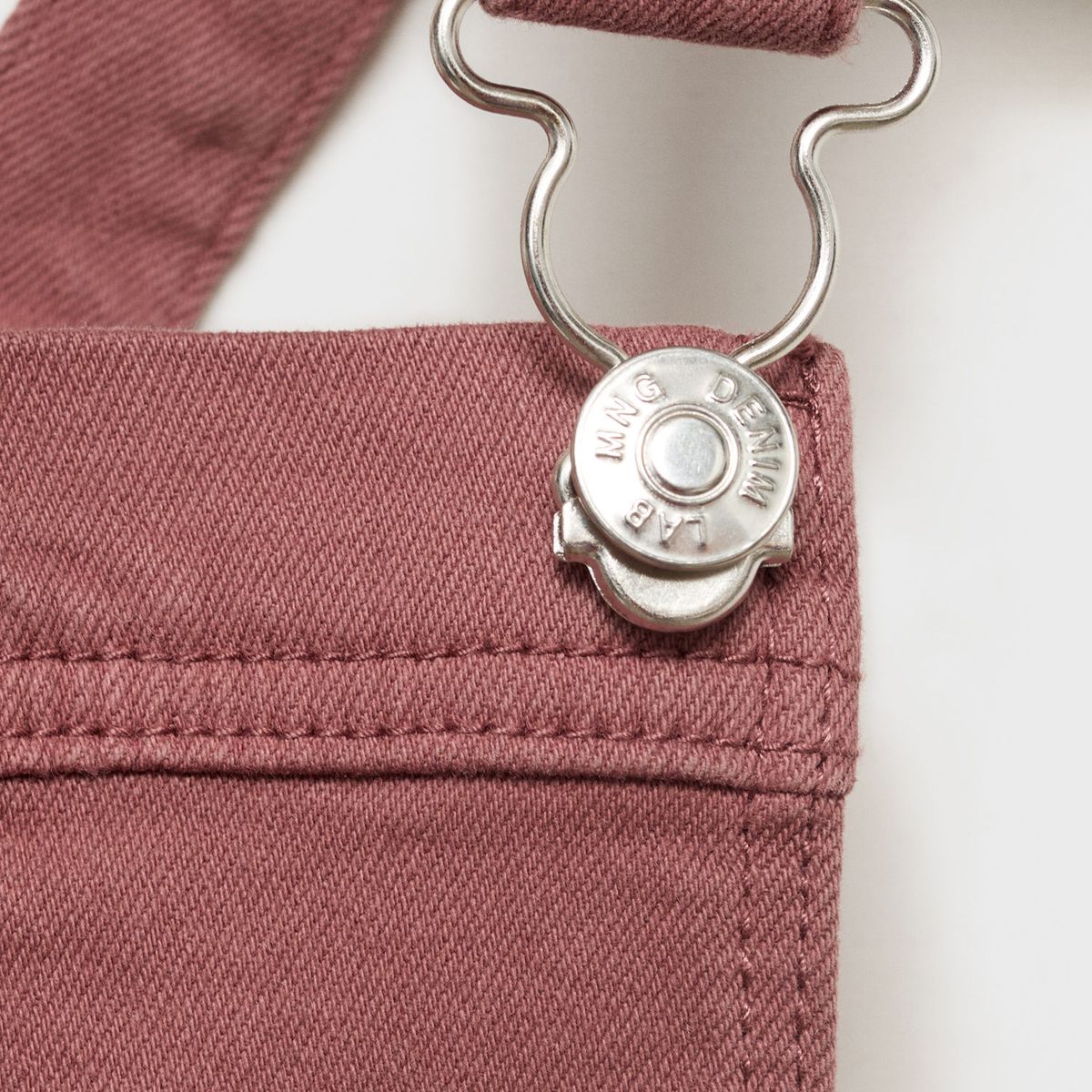 MANGO KIDS - Overol Bebé Niña Algodón Mango Kids