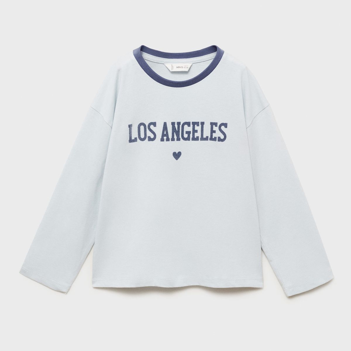 MANGO KIDS - Polo Bebé Niña Manga Larga Algodón Mango Kids