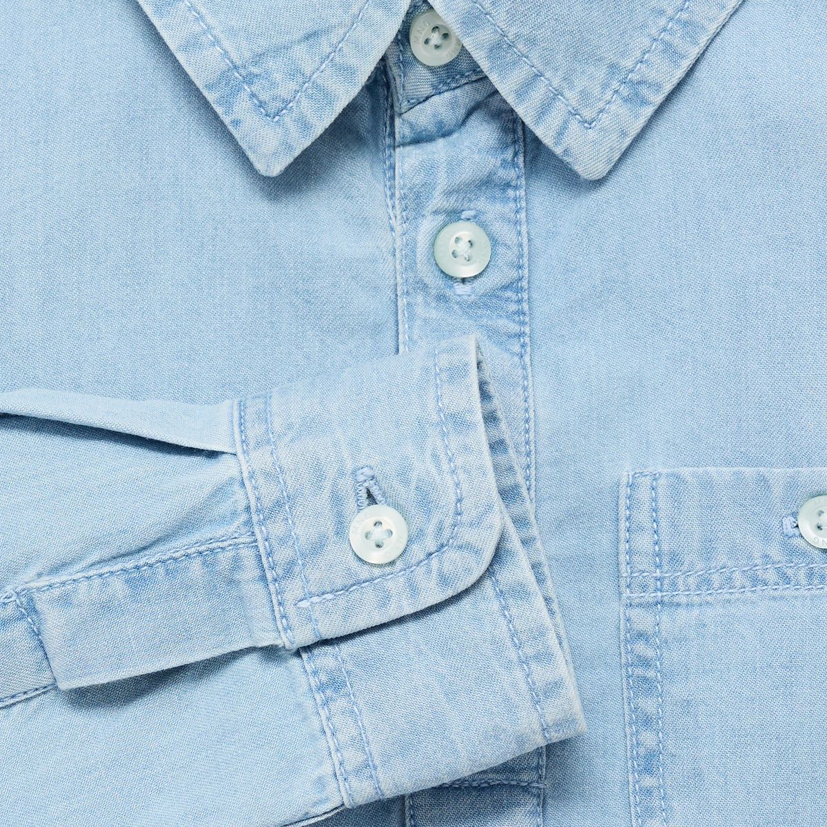 MANGO KIDS - Camisa Bebé Niño Algodón Mango Kids