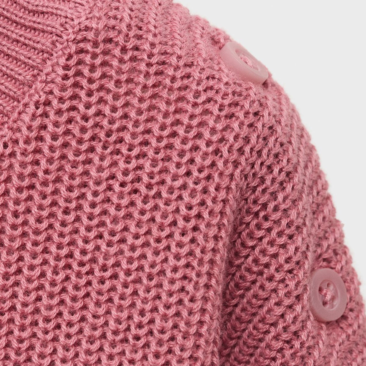 MANGO KIDS - Chompa Bebé Niña Algodón Mango Kids