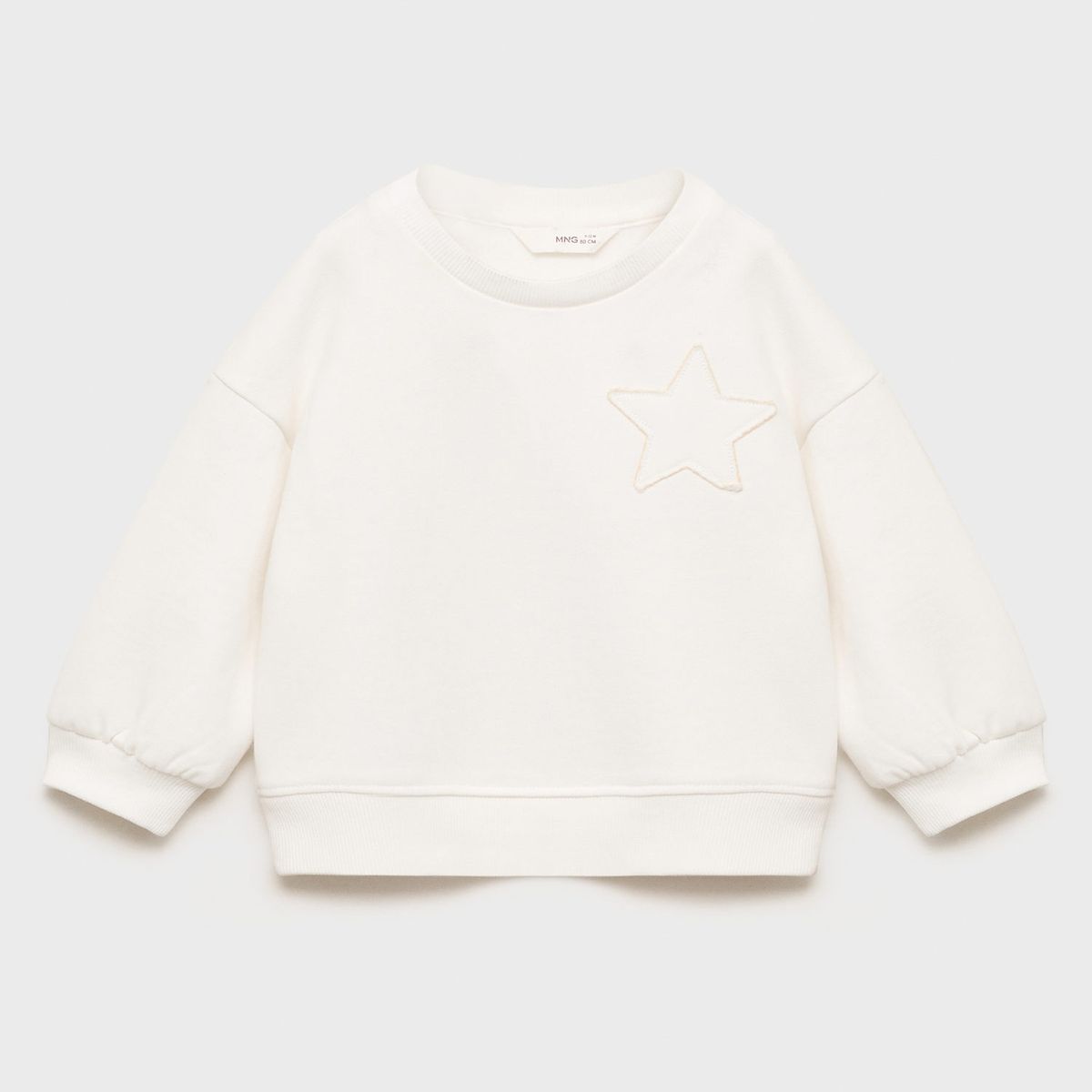 MANGO KIDS - Polera Bebé Niña Algodón Mango Kids