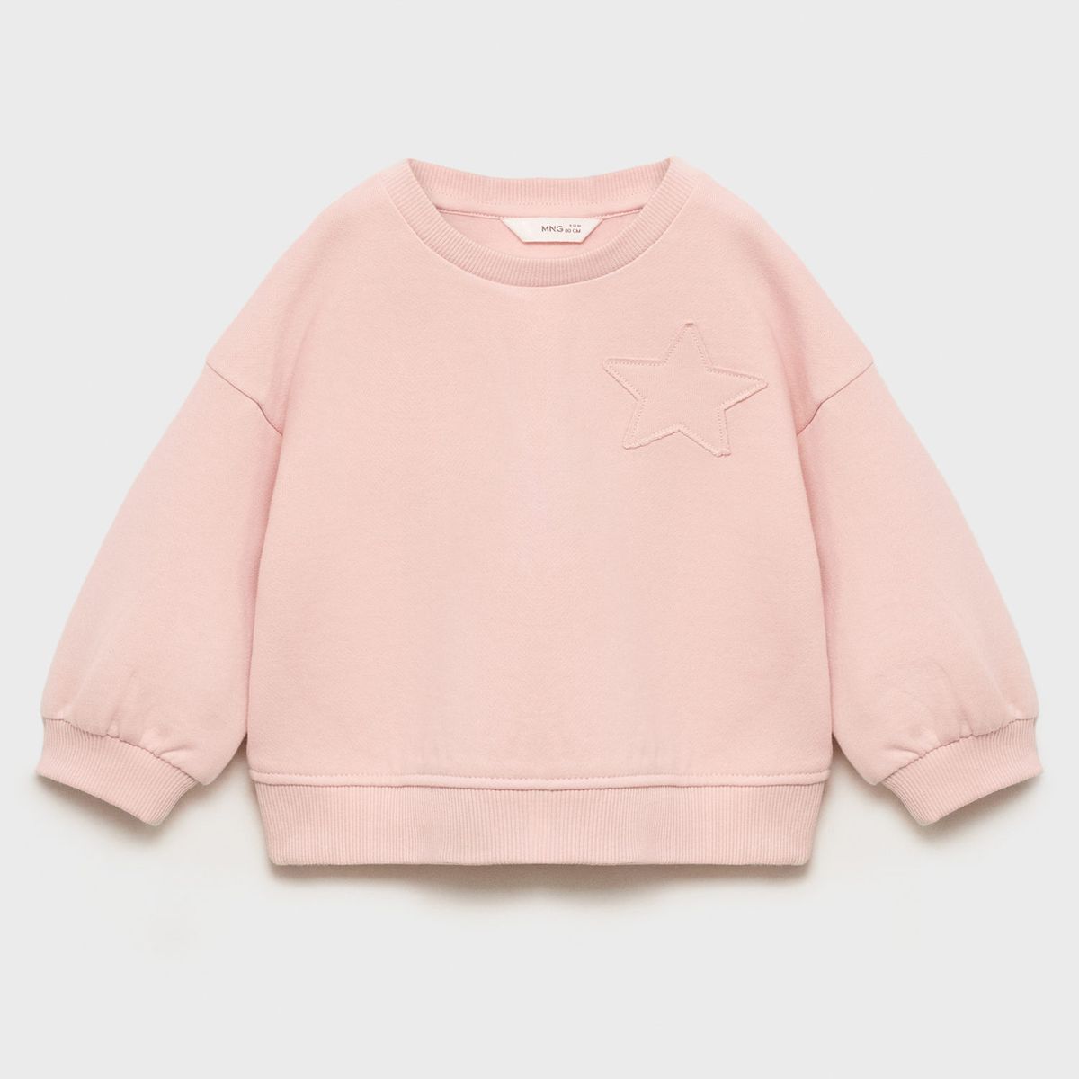 MANGO KIDS - Polera Bebé Niña Algodón Mango Kids