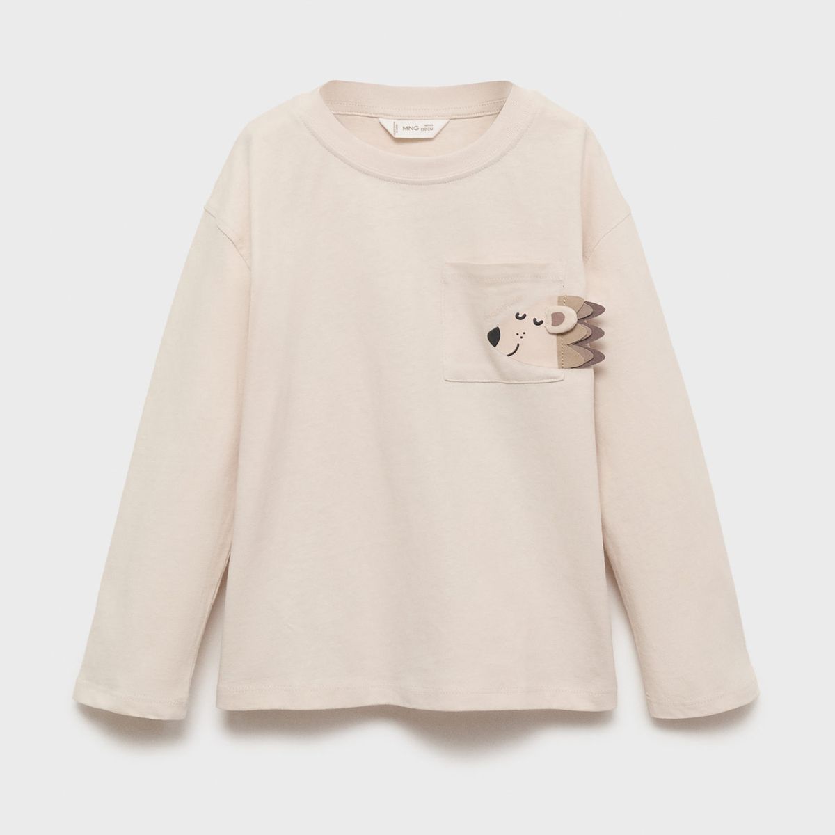 MANGO KIDS - Polo Bebé Niño Manga Larga Algodón Mango Kids