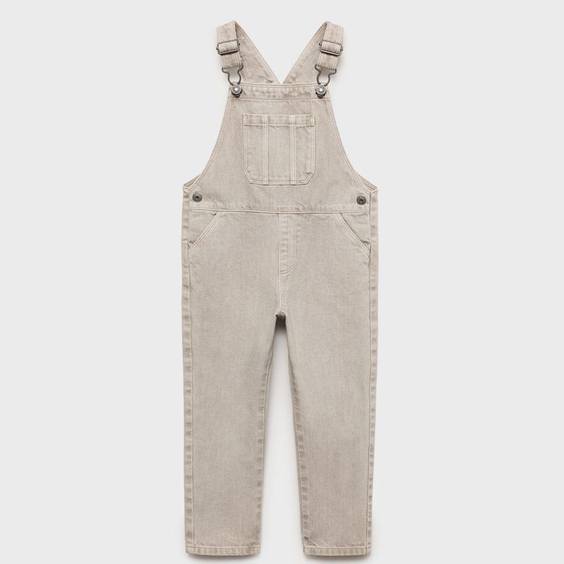 MANGO KIDS - Overol Bebé Niño Algodón Mango Kids