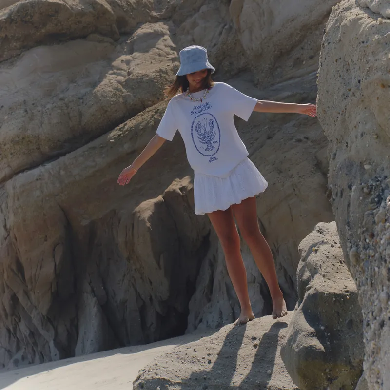 SYBILLA - Falda Corta Mujer Sybilla