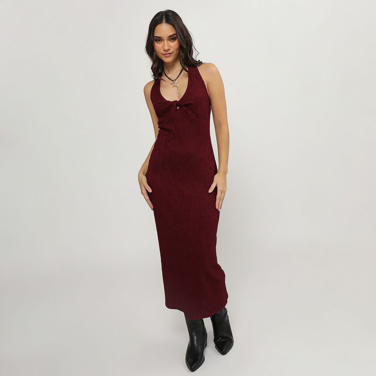 SYBILLA - Vestido Largo Mujer Sybilla