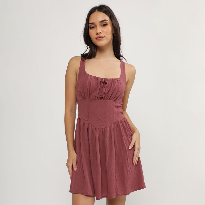 SYBILLA - Vestido Corto Mujer Sybilla