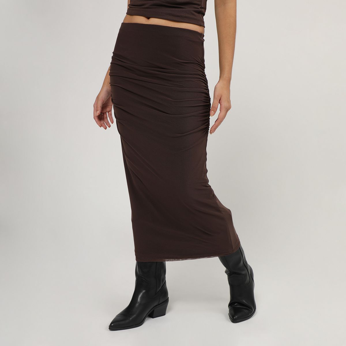 SYBILLA - Falda Larga Mujer Sybilla