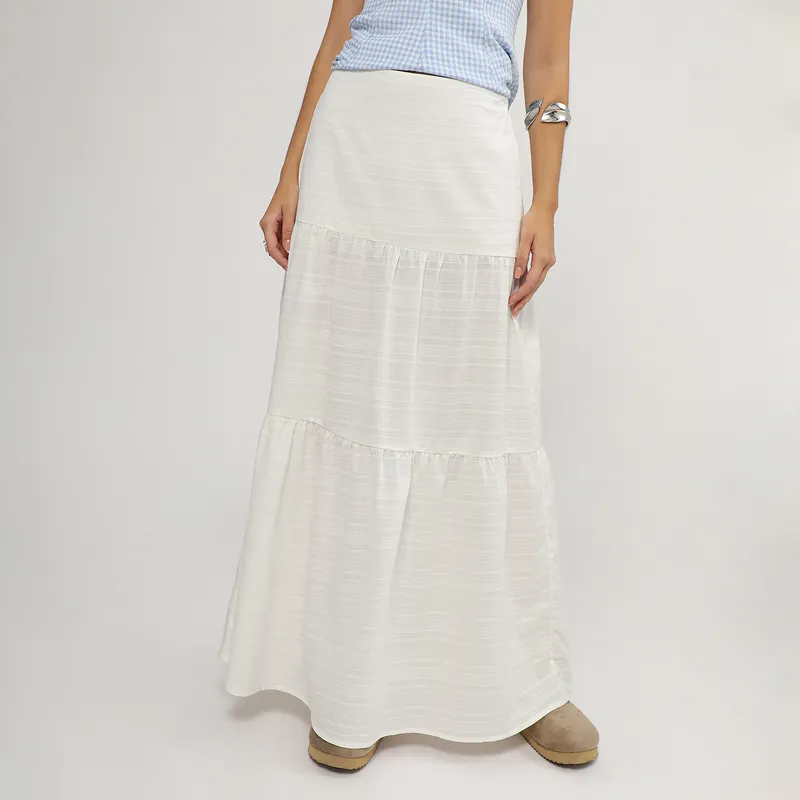 SYBILLA - Falda Larga Mujer Sybilla