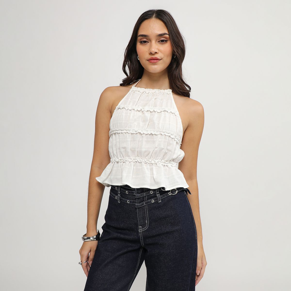 SYBILLA - Top Sin Mangas Mujer Sybilla