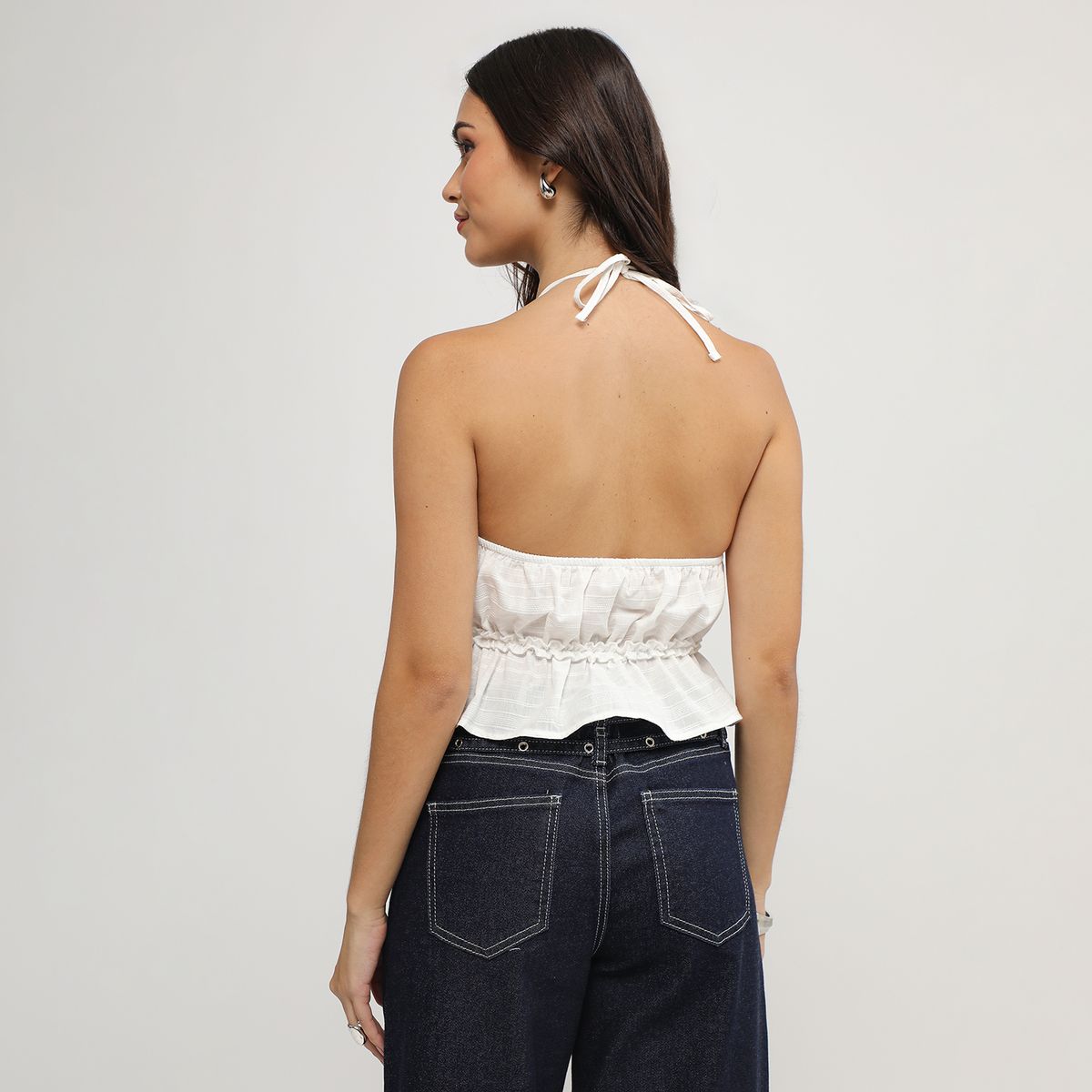 SYBILLA - Top Sin Mangas Mujer Sybilla