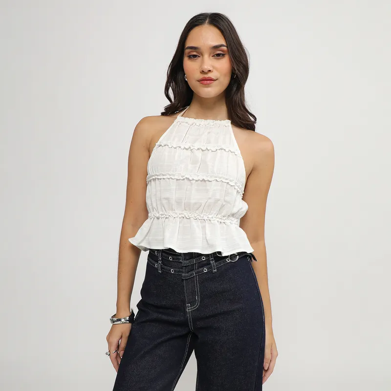 SYBILLA - Top Sin Mangas Mujer Sybilla