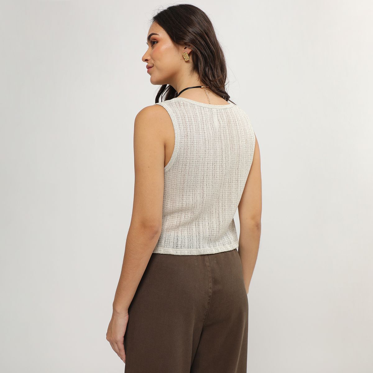 SYBILLA - Chaleco Mujer Sybilla